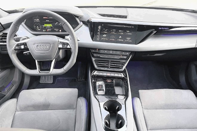 Audi e-tron GT quattro: Ko ima elektrika prednost na vseh področjih