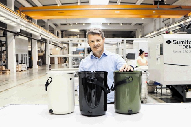 »Zadovoljni smo, da bomo z našimi produkti pokrili trajnostno ravnanje z biološkimi odpadki v domovih, ki sestavljajo...