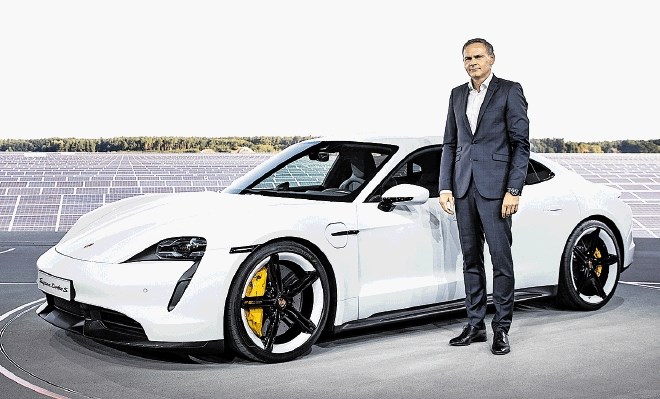 Oliver Blume, predsednik uprave Porscheja: Čez noč odgovoren za 36.000 zaposlenih