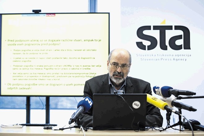 V. d. direktorja STA Igor Kadunc je pristanek na kompromise v pogodbi upravičil z realno grozečim stečajem decembra....