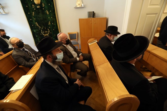 Po več kot 125 letih nova sinagoga v Ljubljani