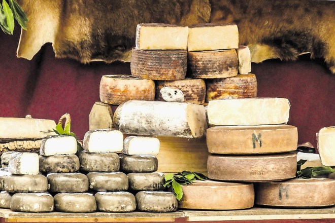 Na Vorarlberškem je pravi raj za ljubitelje sirov.