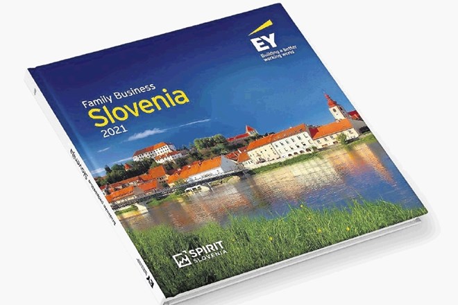 Osma knjiga slovenskega družinskega podjetništva je pripravljena v slovenščini in angleščini.