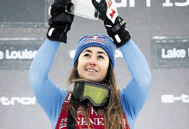Sofia Goggia nikoli ne bo pozabila letošnjega Lake Louisa, ko je v treh dneh kar trikrat ugnala svetovno konkurenco.