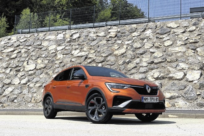 Renault megane conquest – 1 točka
