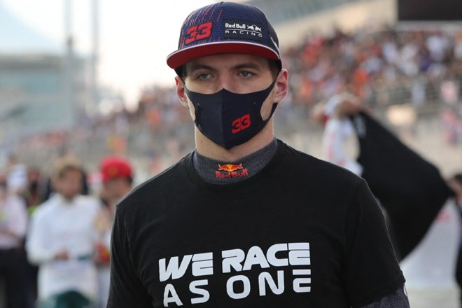 Max Verstappen je prvič v karieri postal svetovni prvak