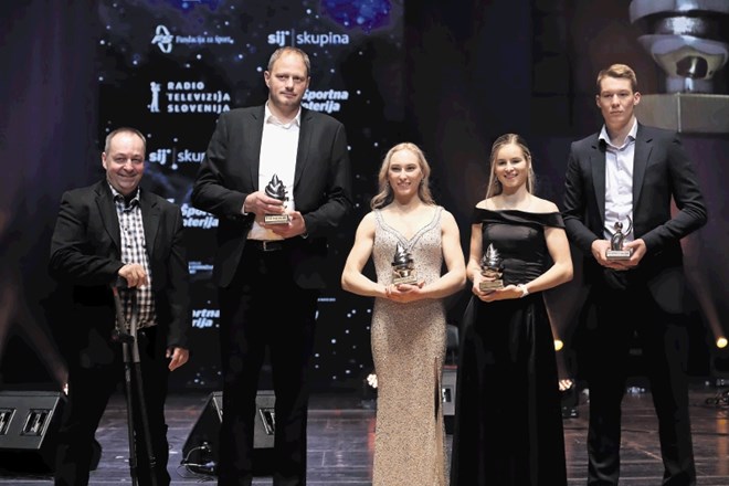 Prireditve ob razglasitvi najboljših slovenskih športnic in športnikov leta se ni moglo udeležiti kar nekaj dobitnikov...