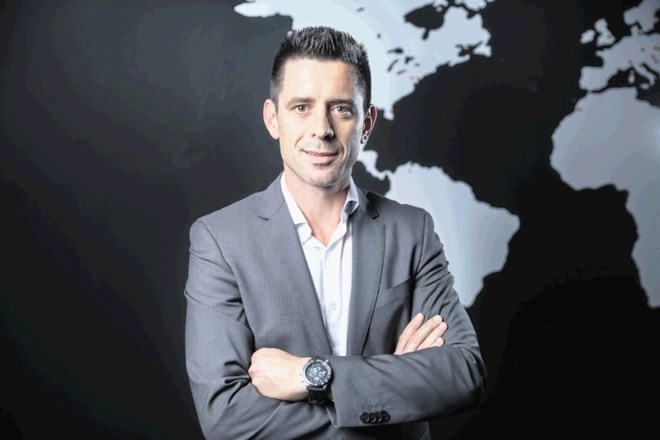 Jernej Čopi, direktor podjetja Ensol 360, gazele primorsko-notranjske regije 2021