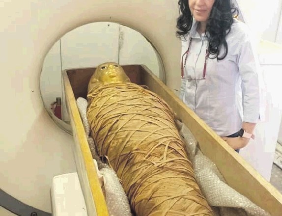 Podobo egipčanskega faraona  Amenhotepa I. so razkrili s pomočjo tehnologije skeniranja 3D računalniške tomografije.
