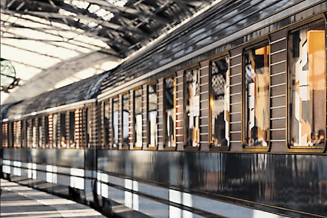 Postaja Rim Termini bo izhodišče  za poti vlaka Orient Express La Dolce Vita.