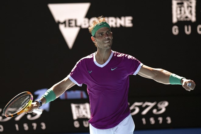 Rafael Nadal je za enkrat v Avstraliji v odlični formi.