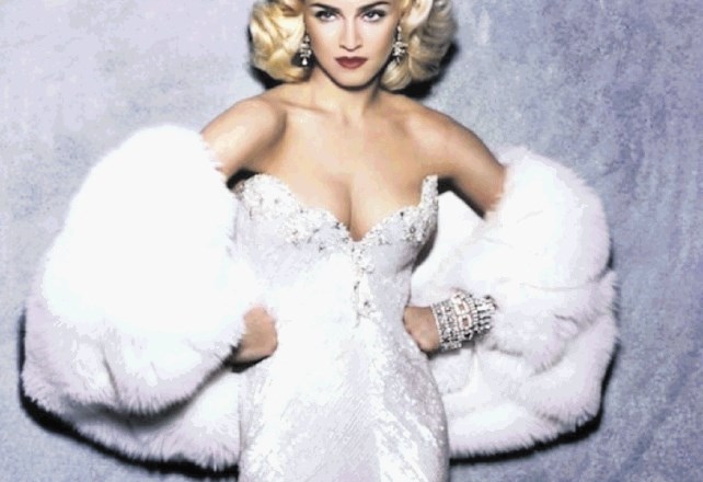 V Marilyn je navdih našla tudi Madonna.
