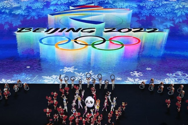 #foto  V Pekingu zagorel olimpijski ogenj