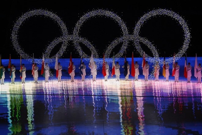 #foto V Pekingu so se končale 24. zimske olimpijske igre