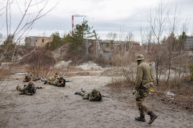 Ukrajinska vojska je ruske najave o zadeti zgradbi FSB označila za lažne novice.