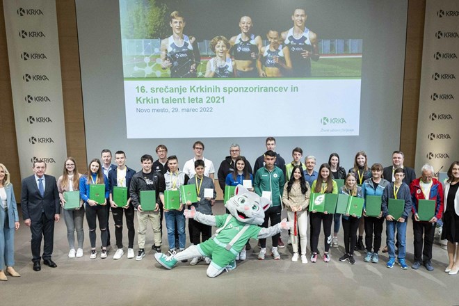 V Krki med mladimi dolenjskimi športniki in umetniki tudi letos prepoznali mlade talente