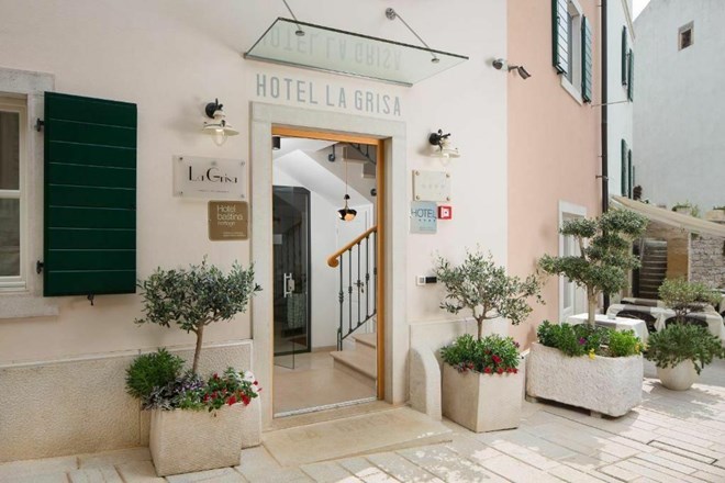 Najboljši mali hoteli v Istri