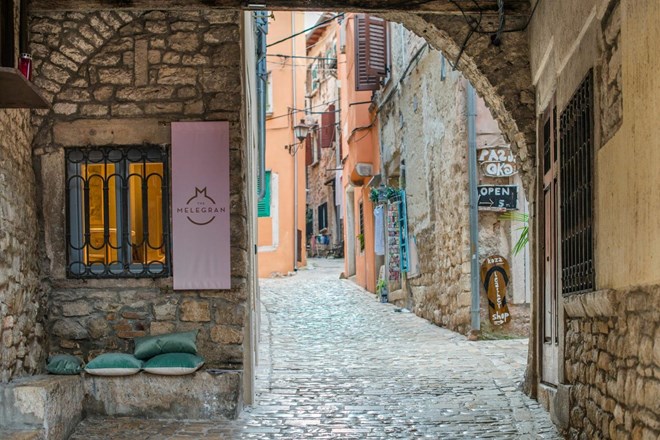 Najboljši mali hoteli v Istri