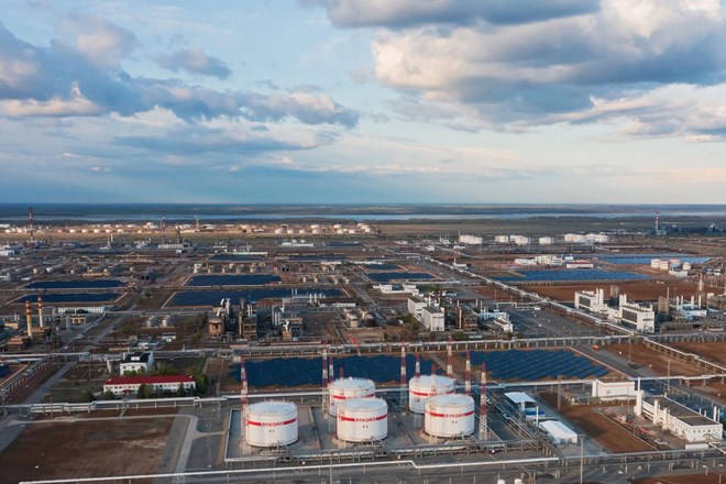 Lukoil kupil Shellovo hčerinsko družbo v Rusiji