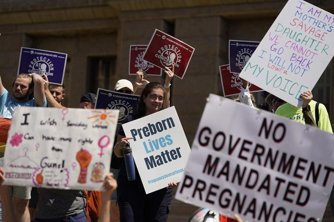 #foto V ZDA shodi v podporo pravici do splava