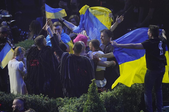 #video #foto Evrovizija brez presenečenja: gladka zmaga Ukrajine