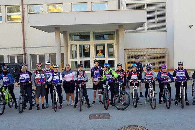 Skupen števec Varno na kolesu letos obrnil več kot 66.000 km