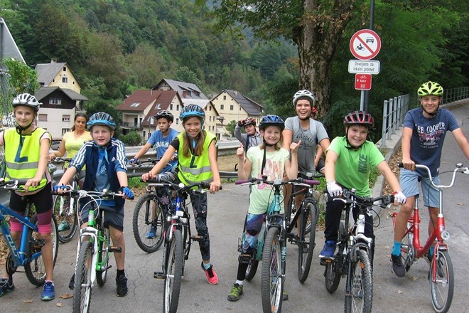 Skupen števec Varno na kolesu letos obrnil več kot 66.000 km