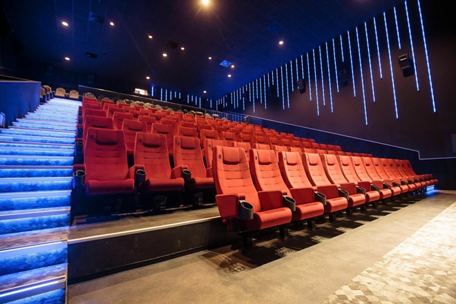 V sredo, 25. maja, otvoritev novega kina Cineplexx Ljubljana Rudnik