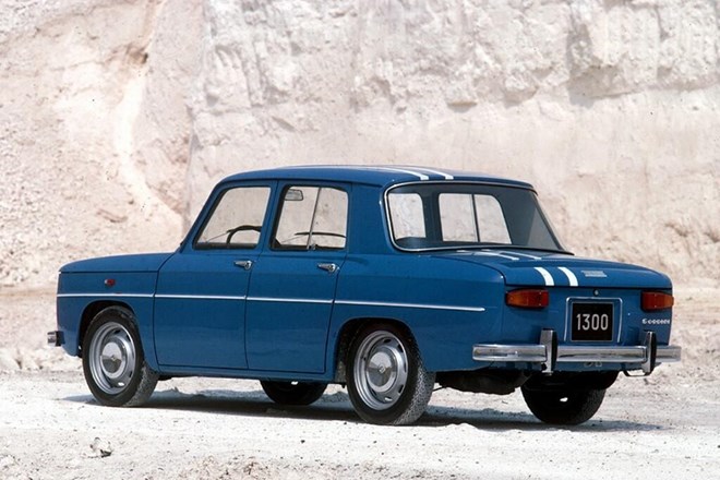 Renault 8: Veliko fotografij in še več spominov