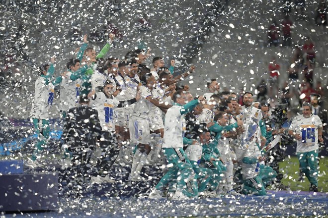 #foto Sramotno organiziran finale Real Madridu