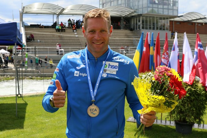 Benjamin Savšek evropski prvak