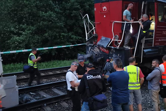 V nesreči potniškega vlaka na Slovaškem na desetine poškodovanih