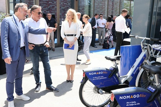 V Ljubljani odslej na voljo tudi električna kolesa Nomago Bikes