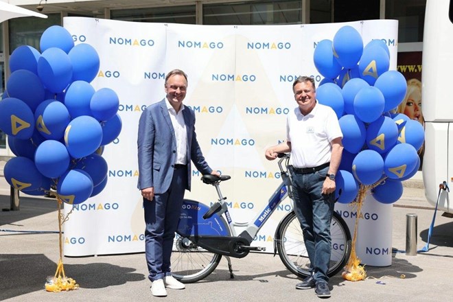 V Ljubljani odslej na voljo tudi električna kolesa Nomago Bikes