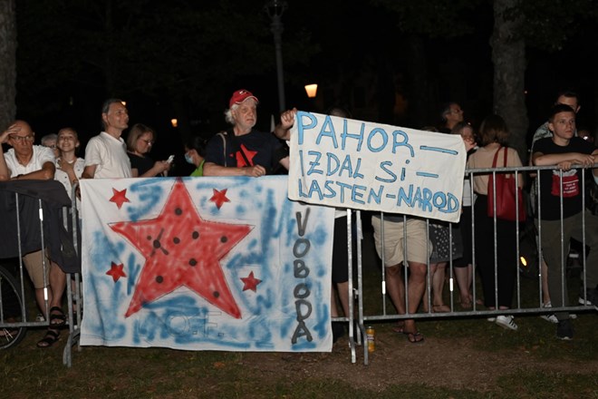 #foto Pahor: Če bomo povezana in solidarna skupnost, nam je skoraj vse dosegljivo