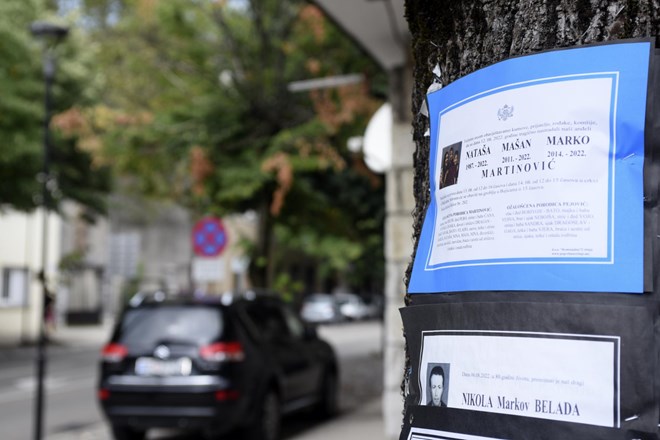 #foto #video Masaker v Črni gori: na Cetinju kritike domnevno prepočasnega odziva policije