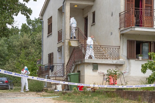 Nasilna smrt Italijanke pri Umagu: s prijateljem naj bi se prepirala že ves teden