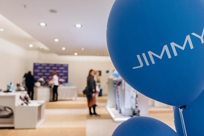 JIMMY - eden največjih proizvajalcev sesalnikov na svetu širi prepoznavnost tudi v Sloveniji
