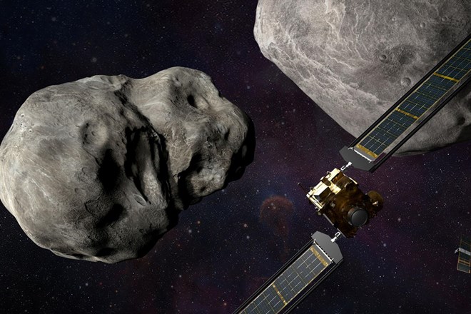 Nasa uspešna pri poskusni obrambi Zemlje pred asteroidom