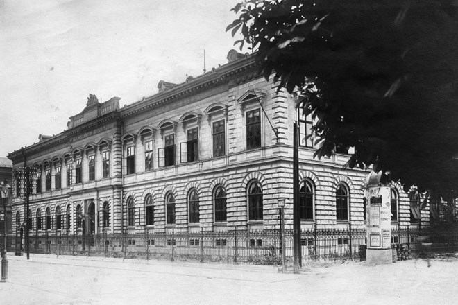 Prva slovenska banka je zgradila ljubljansko Dramo