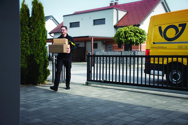 Pošta Slovenije: zanesljiva izbira pri dostavi pošiljk