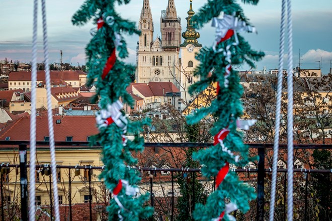 Advent v Zagrebu: Idilična podoba prestolnice