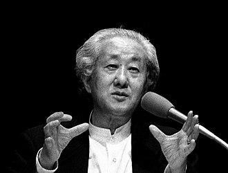 Umrl Pritzkerjev nagrajenec, japonski arhitekt Isozaki