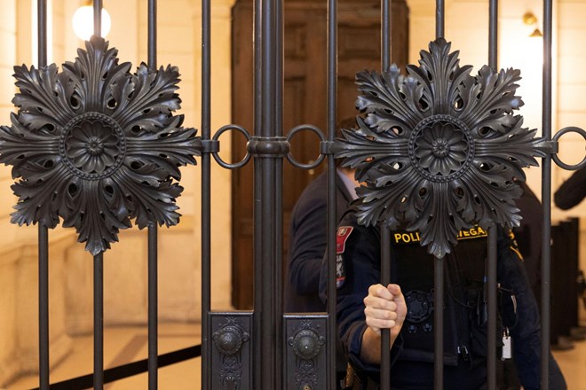 V Avstriji dvojici dosmrtni zapor zaradi pomoči pri terorističnem napadu