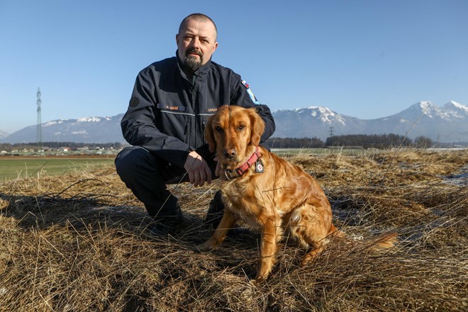 Robert Anžič, vodnik reševalnega psa, po vrnitvi iz Turčije: Vsako življenje šteje