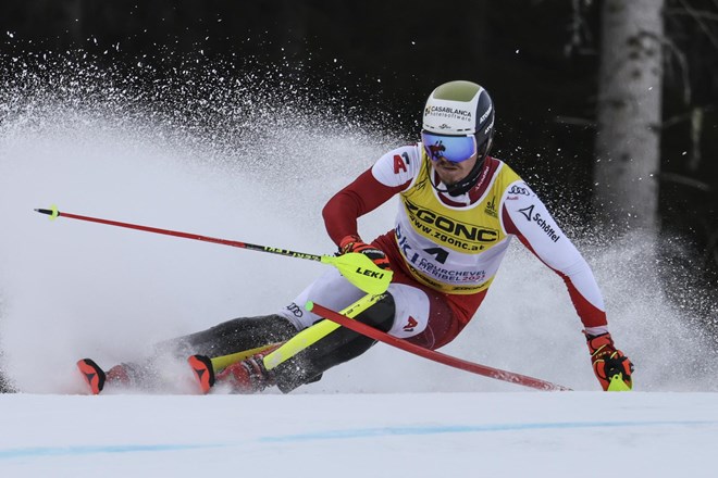 Norvežan Kristoffersen zlat v slalomu za zaključek SP, Marovt 26.