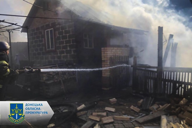 #Foto: Požar v stavbi ruske varnostne službe terjal smrtno žrtev