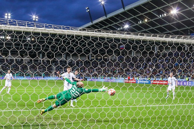 Kvalifikacije za evropsko prvenstvo: Slovenija šele v drugem polčasu strla San Marino