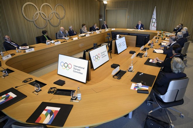 Mednarodni olimpijski komite podprl vrnitev ruskih športnikov na tekmovanja