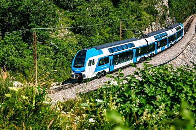 Slovenija in Hrvaška naložbe vse bolj usmerjata v železnice

